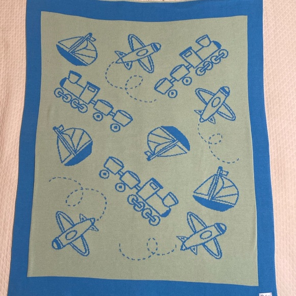 Nicolacci & Me baby blanket 32” x 42” - Picture 2 of 16